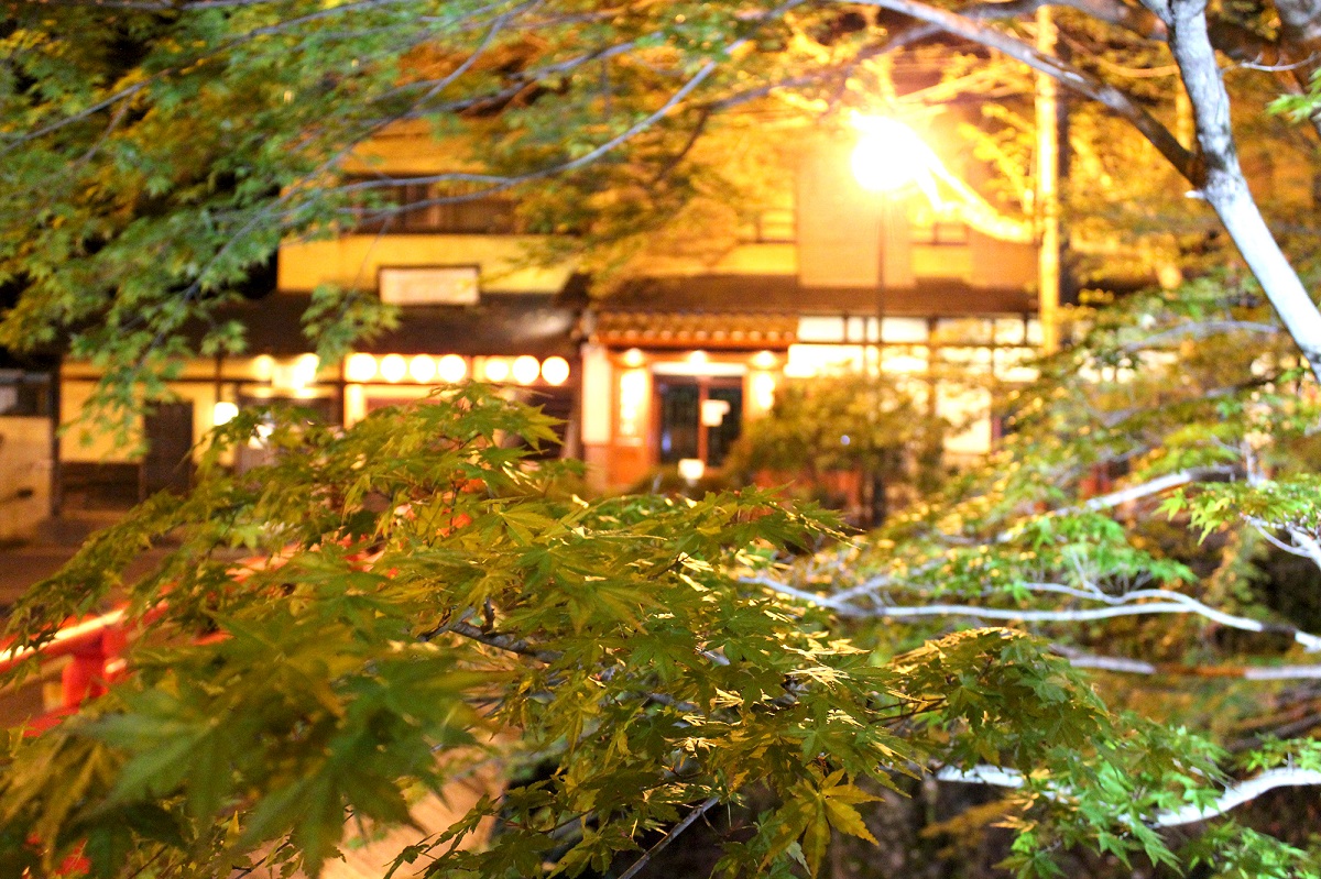 Kinsenkaku in Sanage Onsen