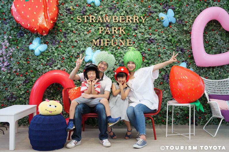 Strawberry Park Mifune