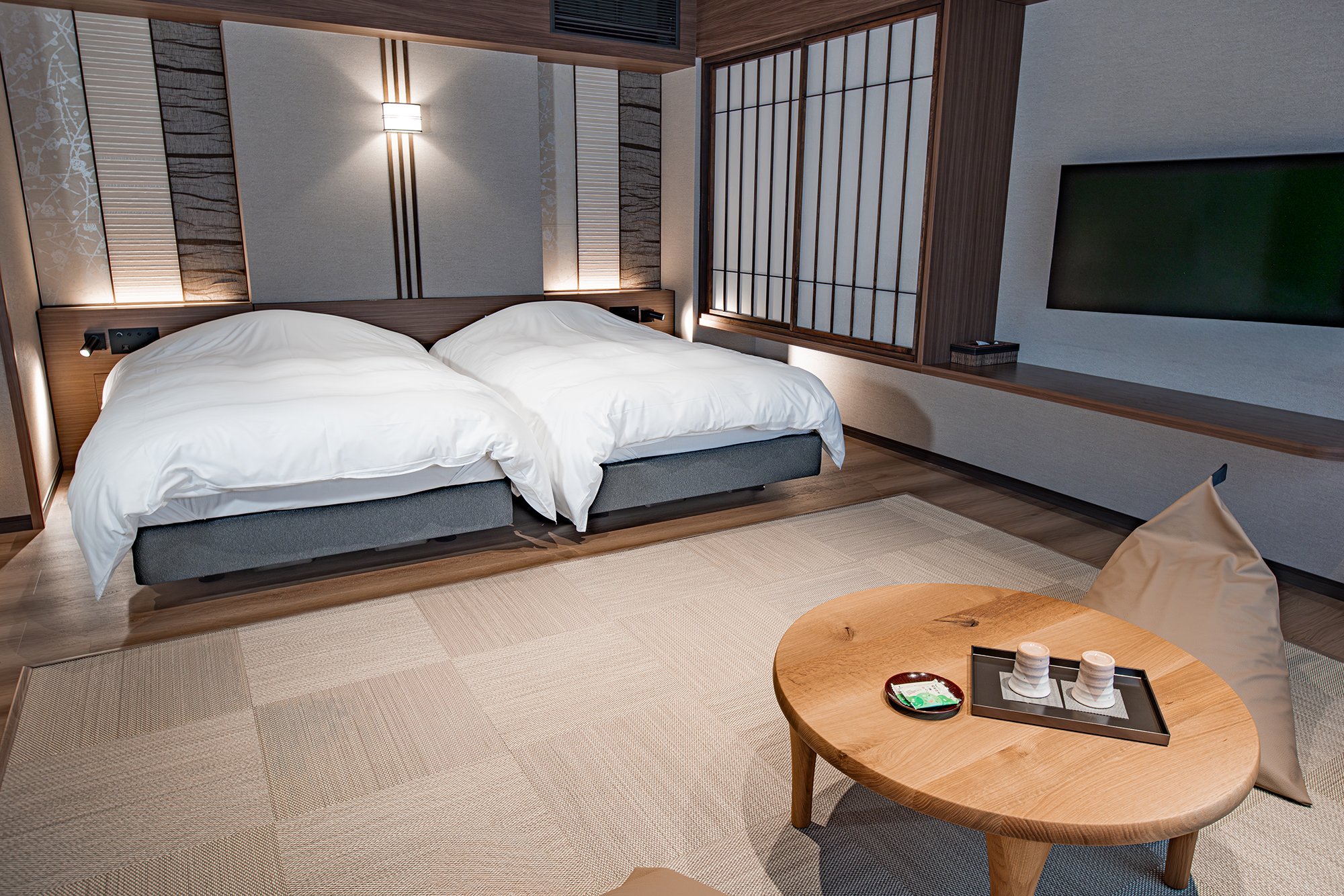 Junior suite<br>楓華<br>（ジュニアスイート）